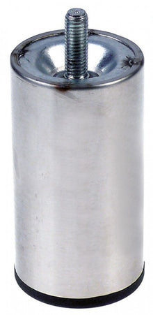 Equipment foot tube ø 59mm thread M10 H 94-140mm stainless steel Qty 1 pcs - 700826