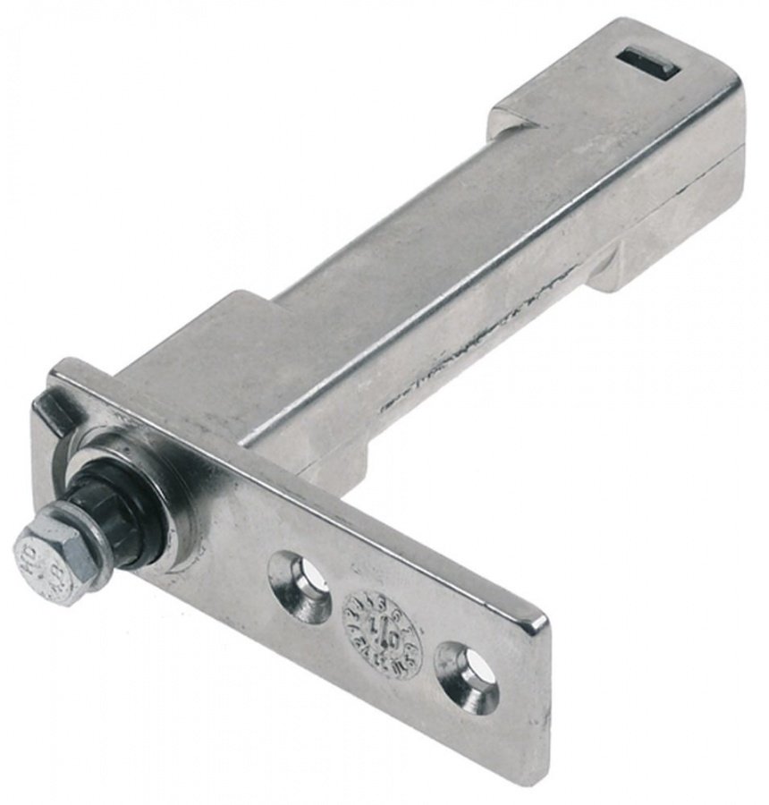 Balama usa frigider-congelator, pozitie stanga-dreapta, cu arc de revenire, ax stelat - 700830