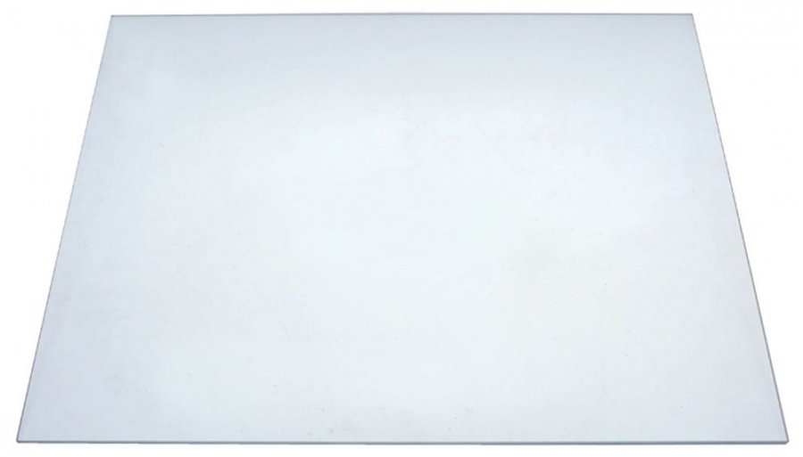  Glass panel L 460mm H 539mm thickness 5mm rectangular mounting pos. outer - 700831
