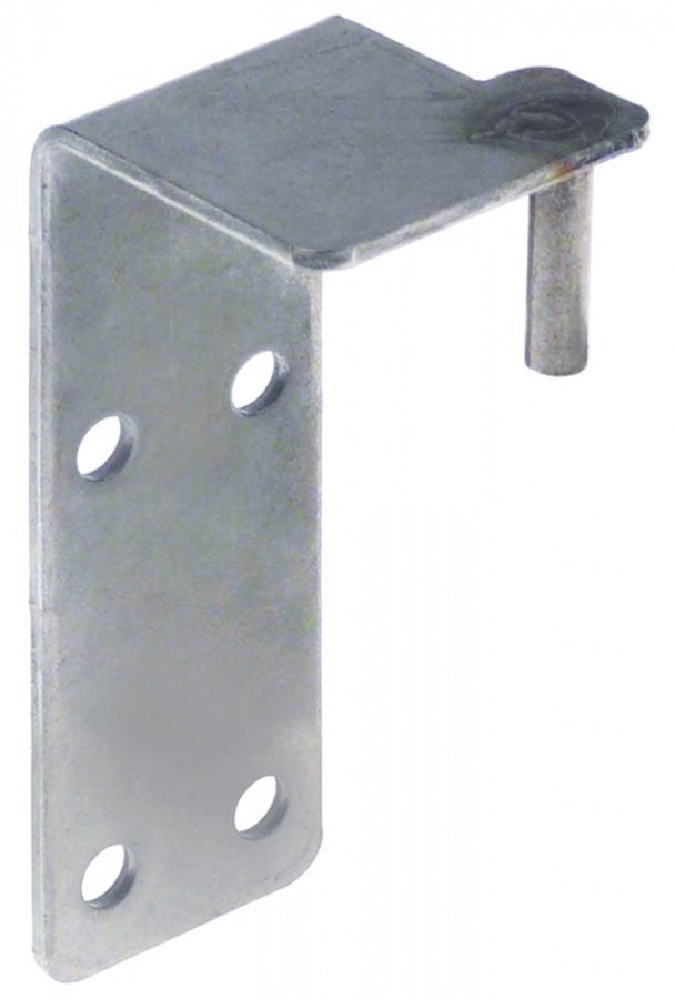 Door hinge mounting pos. right upper L 96mm W 33mm H 44mm - 700834