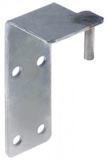 Door hinge mounting pos. right upper L 96mm W 33mm H 44mm - 700834