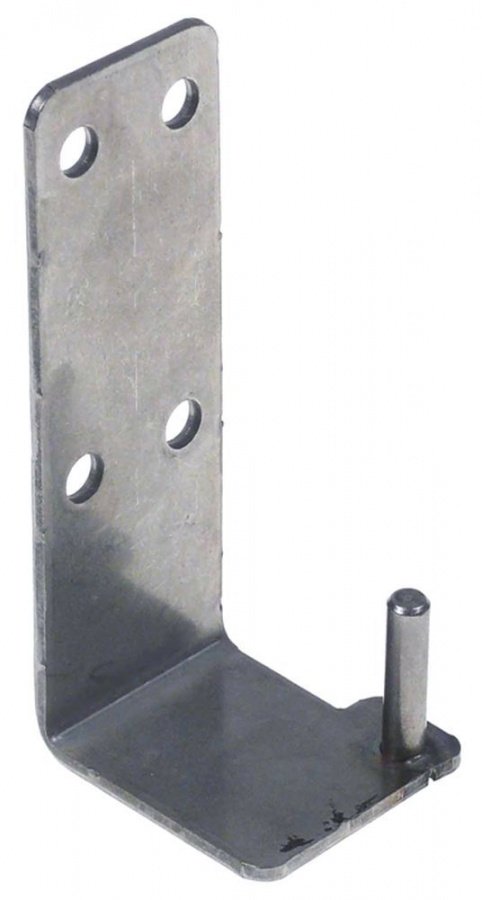  Door hinge mounting pos. left upper L 96mm W 33mm H 44mm - 700835