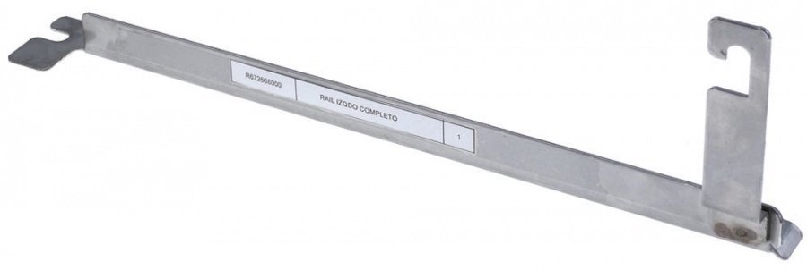 Guide L-shape L 390mm W 24mm H 114mm mounting pos. left - 700837