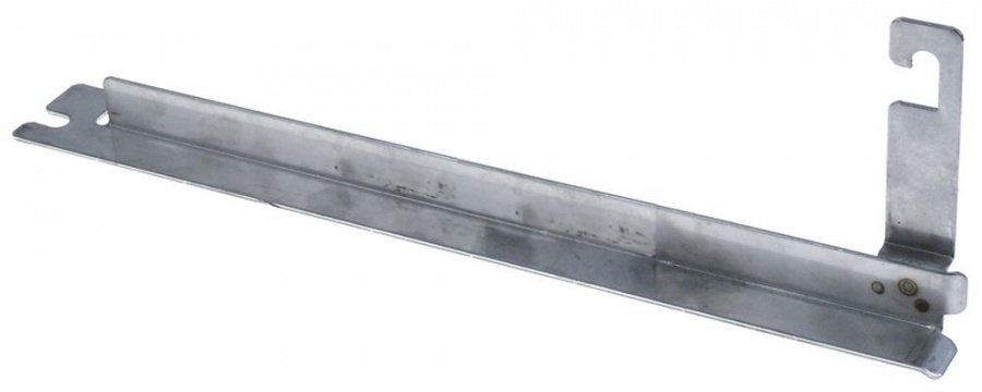 Guide L-shape L 390mm W 24mm H 114mm mounting pos. right - 700838