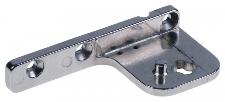 Hinge camp type TRB/L1 36mm mounting pos. bottom right L 100mm W 48mm H 17mm - 700854