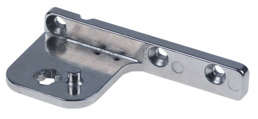 Hinge camp type TRB/R1 36mm mounting pos. bottom left L 100mm W 48mm H 17mm - 700855