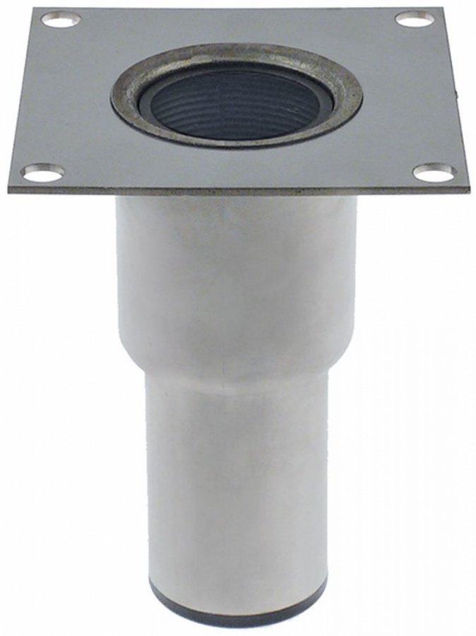 Equipment foot tube ø 57mm SS hole distance 85x85mm H 133-175mm size 1 1/2" - 700861