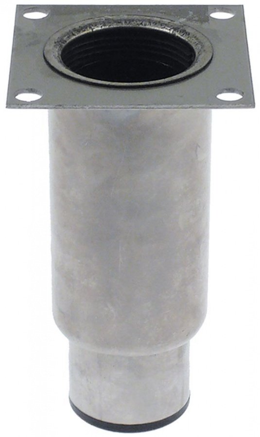 Equipment foot tube ø 57mm SS hole distance 65x65mm H 135-215mm size 2 1/4" - 700863