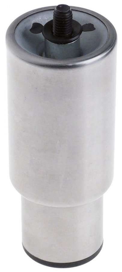  Equipment foot thread M10 tube ø 57mm SS H 135-190mm size 1 1/2" thread L 21mm Qty 1pcs - 700864