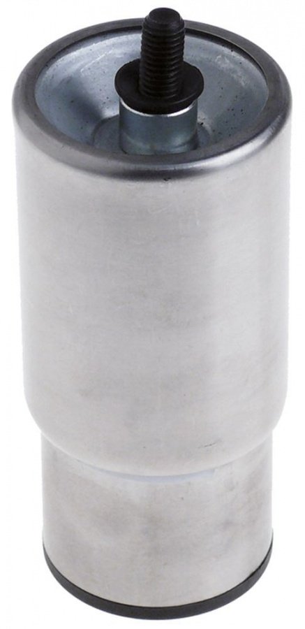 Equipment foot thread M10 tube ø 64mm stainless steel H 135-190mm thread L 18mm Qty 1pcs - 700866 