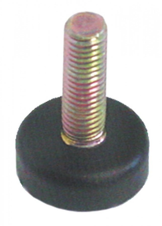 Equipment foot thread M8 ø 24mm H 8mm thread L 25mm Qty 1pcs - 700873