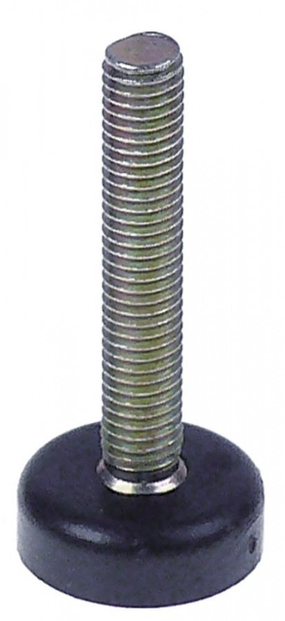  Equipment foot thread M8 ø 24mm H 8mm thread L 45mm Qty 1pcs - 700874