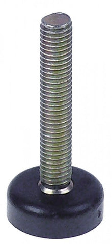  Equipment foot thread M8 ø 24mm H 8mm thread L 45mm Qty 1pcs - 700874