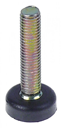 Equipment foot thread M10 ø 24mm H 8mm thread L 45mm Qty 1pcs - 700876