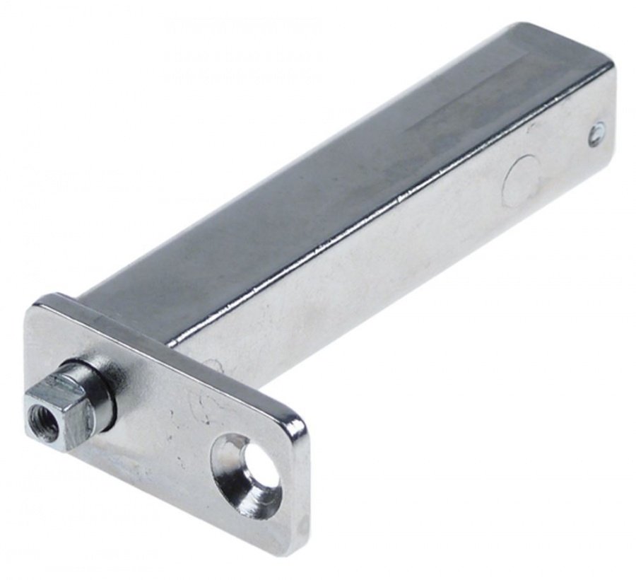  Spring assisted hinge L 38mm W 18mm H 78mm refrigeration units mounting pos. bottom right - 700877