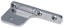 Hinge camp mounting pos. left L 100mm W 48mm H 17mm zinc die cast, chrome-plated - 700879