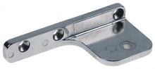 Hinge camp mounting pos. right L 100mm W 48mm H 17mm zinc die casting, chrome-plated - 700880