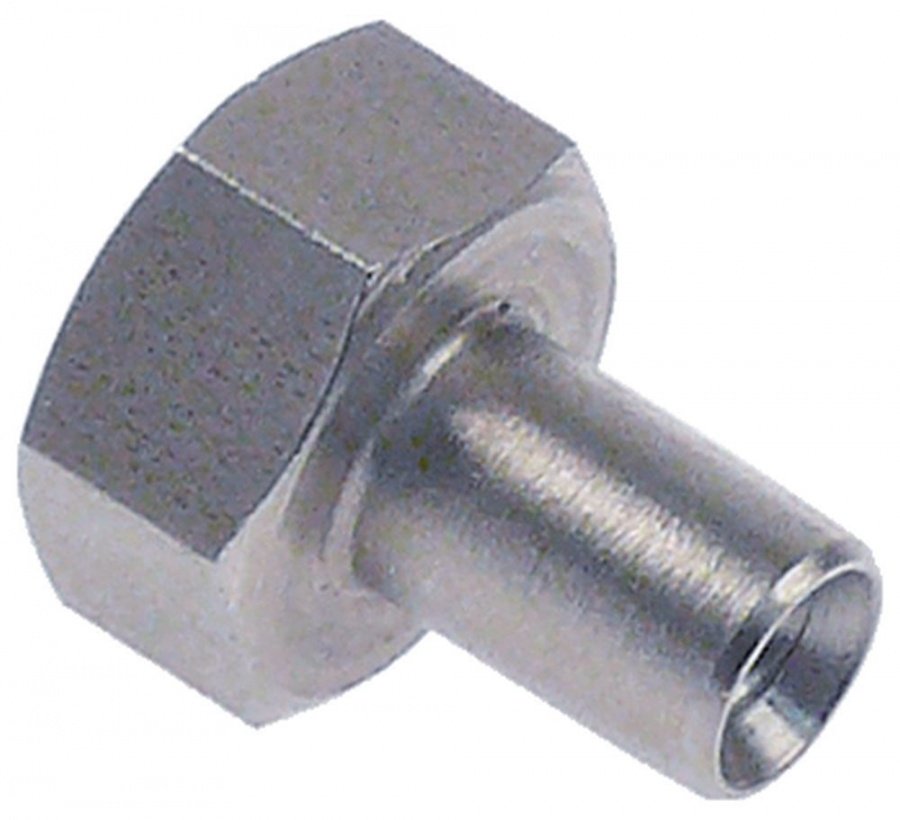 Door bolt ø 7mm L 10mm - 700883