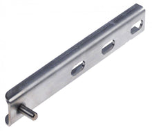  Hinge with bolt mounting pos. bottom L 175mm shaft ø 7mm - 700896