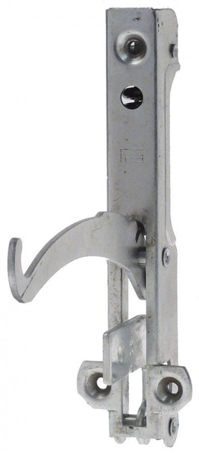 Oven hinge mounting distance 118mm lug mounting 12mm lever length 113mm - 700898