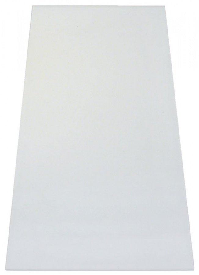  Glass panel L 488mm W 202mm thickness 3,5mm mounting pos. outer - 700899