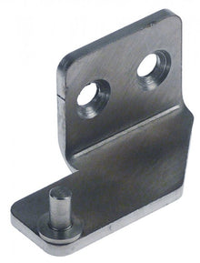  Hinge with bolt mounting pos. right L 54mm W 26mm H 29mm - 700901