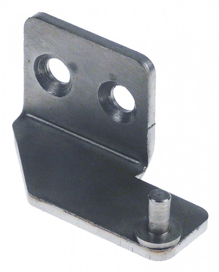 Hinge with bolt mounting pos. left L 54mm W 26mm H 29mm - 700902