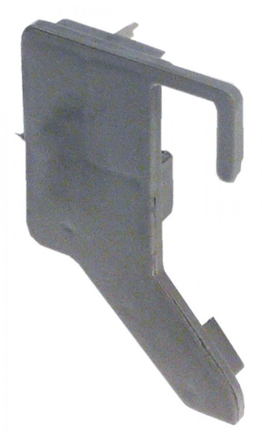 Cover right plastic L 75mm W 50mm H 10mm - 700903