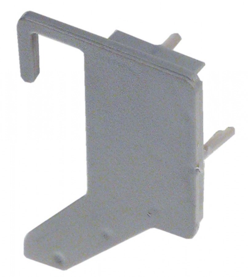  Cover left plastic L 75mm W 50mm H 10mm - 700905