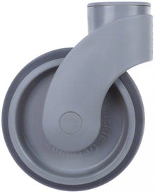  Swivel castor without brake ø 125mm bolt hole 11mm bolt hole ø 11mm housing plastic capacity 110kg - 700914