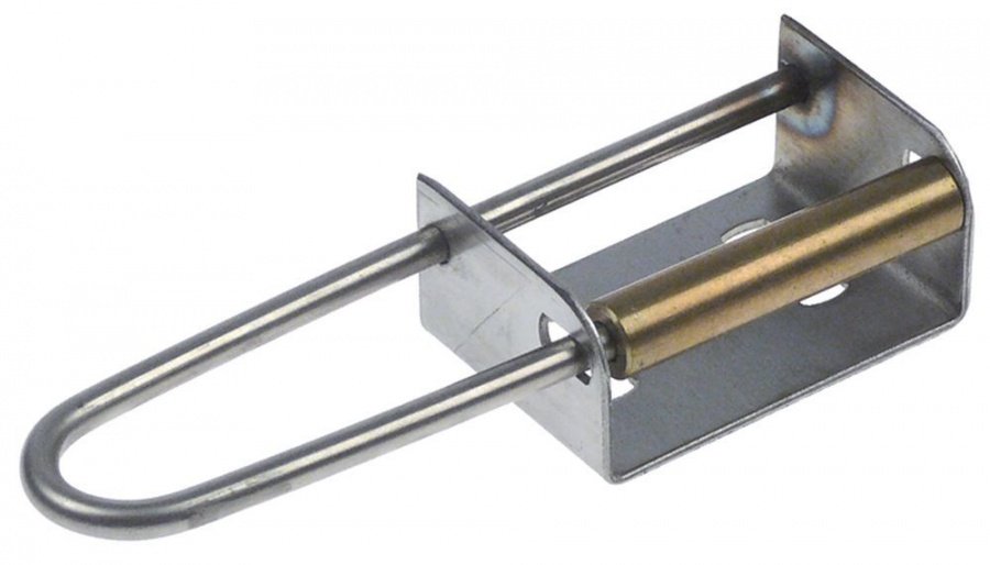  Door catch H 37mm left L 122mm W 25mm - 700916