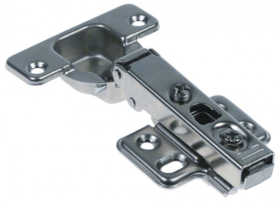 Door hinge L 75mm W 60mm mounting distance 48mm - 700926
