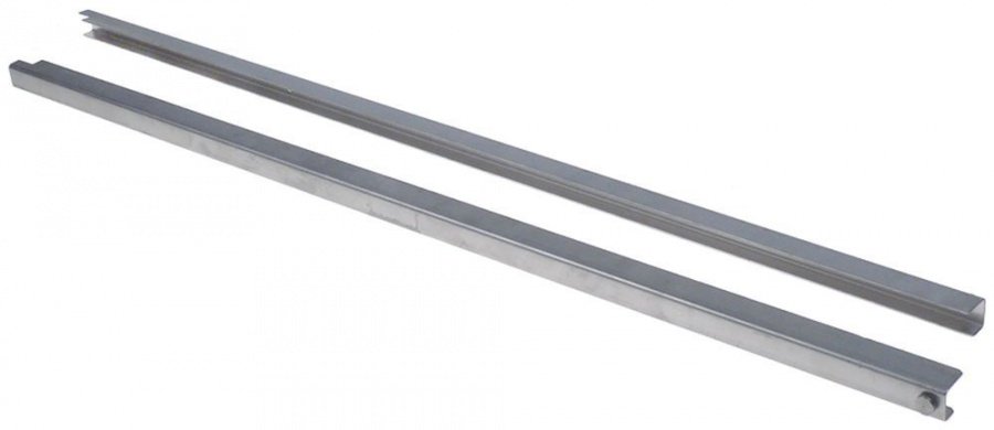  Pair of setting bar U-shape L 697mm W 19mm inner hight 15,5mm old edition - 700939