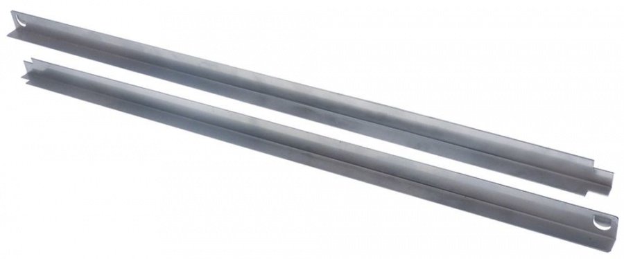 Pair of setting bar L-shape L 702mm W 19mm H 26mm - 700940