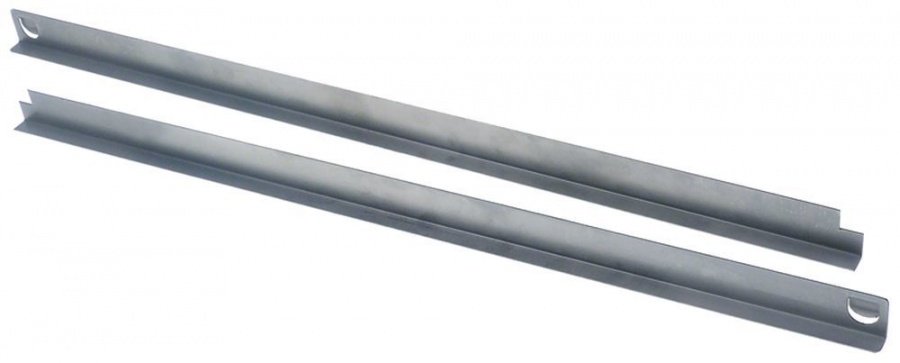  Pair of setting bar L-shape L 555mm W 12mm H 26mm mounting pos. left/right - 700943