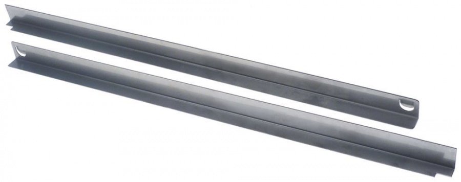 Pair of setting bar L-shape L 545mm W 18mm H 26mm - 700944