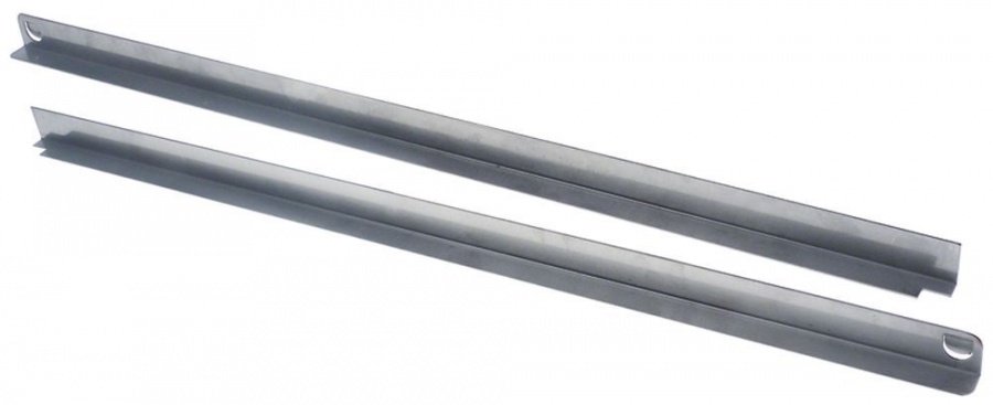  Pair of setting bar L-shape L 660mm W 18mm H 27mm mounting pos. left/right - 700945