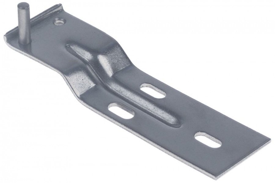  Hinge new edition mounting pos. bottom right L 140mm W 40mm H 19mm - 700950