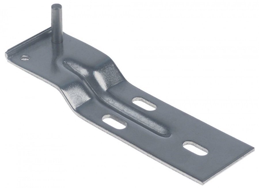  Hinge new edition mounting pos. bottom left L 140mm W 40mm H 19mm - 700951