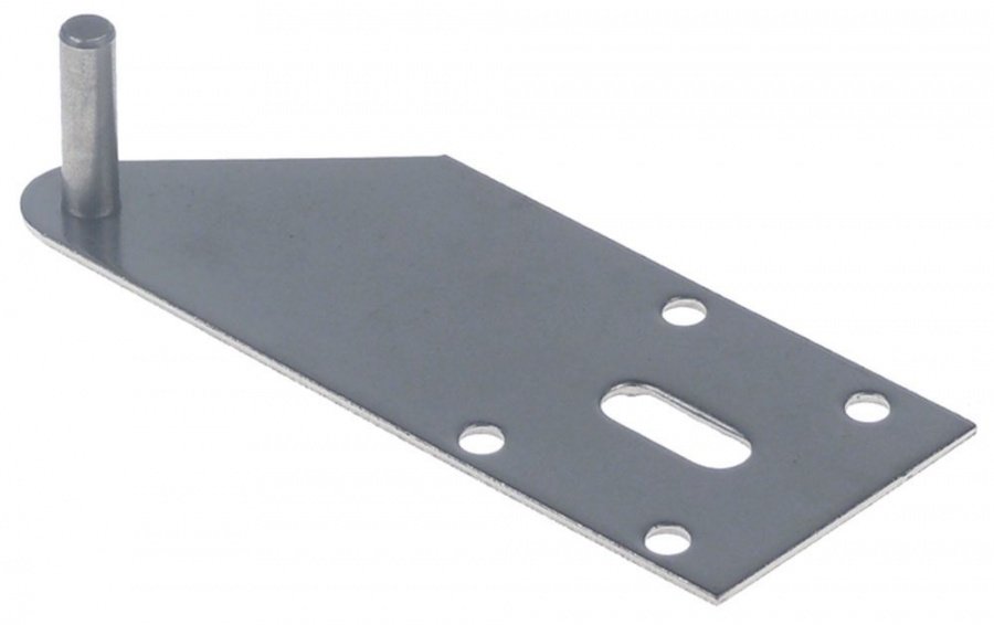  Hinge old edition mounting pos. upper left L 101mm W 40mm H 2mm - 700952