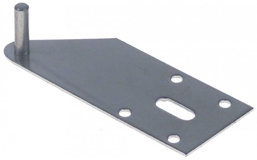  Hinge new edition mounting pos. upper left L 101mm W 40mm H 2mm - 700955