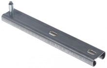 Balama utilaj frigo versiune noua, montare jos, L 190 x 32 mm, H 13,5 mm, ax ø 8 mm, intre gauri L 76 mm - 700957