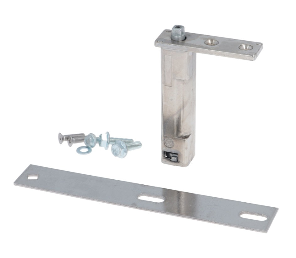 Balama usa frigo versiune noua, montare sus L 190 x 30 mm, H 116 mm, ax patrat 8 mm - 700959