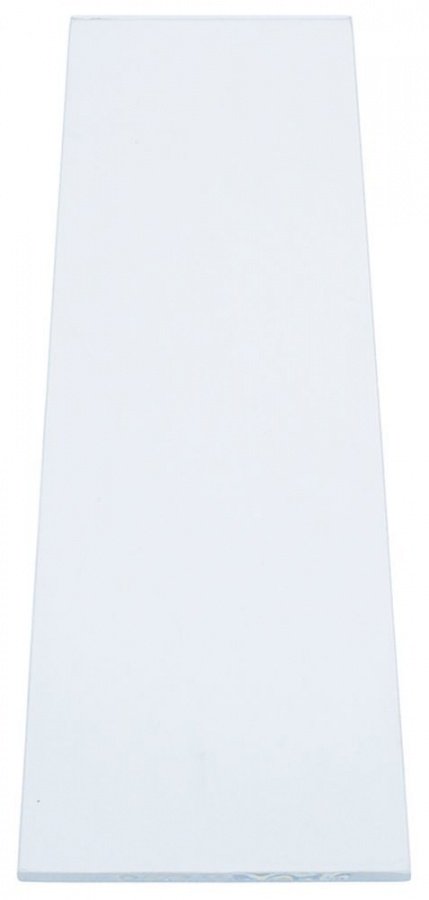 Geam usa cuptor 415 x 108 mm, grosime 5 mm - 700962