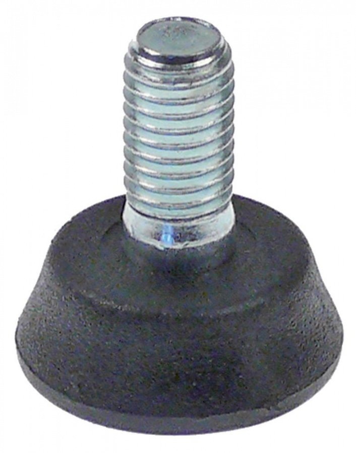  Equipment foot thread M10 thread L 16mm H 11,5mm ø 29mm Qty 1 pcs for fridge - 700972