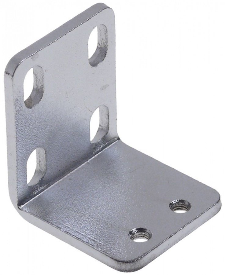 Hinge mounting pos. bottom L 49mm W 40mm thickness 4mm H 43mm - 700974