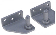  Hinge set mounting pos. left/right upper L 40mm W 39mm H 18mm - 700997