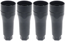 Equipment feet kit H 116-126mm plastic Qty 4 pcs thread 1" ET - 701000