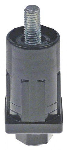 Equipment foot thread M10 thread L 18mm H 75mm ø 32,5mm Qty 1 pcs - 701005