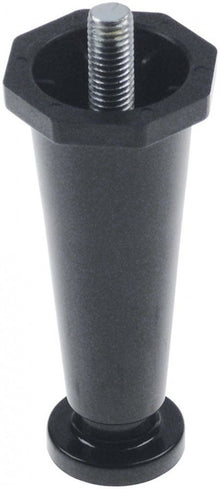 Equipment foot thread M10 thread L 14mm H 102-140mm WS 44 Qty 1 pcs D1 ø 24mm D2 ø 36mm - 701008
